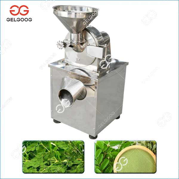 Dried Leaves Grinding Machine
