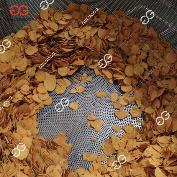 Purple Potato Chips Vacuum Frying Machine