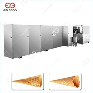 Eiswaffelmaschine
