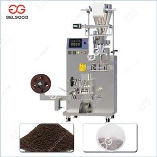 Verpackungsmaschine für runde Teebeutel