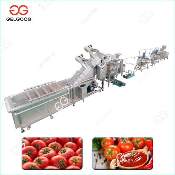 Tomatensaucenmaschine